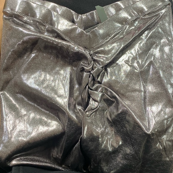 Carbon XXS Skims Metallic Swim V Waist Pant NWT BO-PNT-2806 - Picture 6 of 6